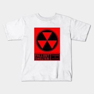 Fallout Shelter Kids T-Shirt